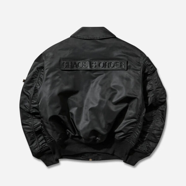 ALPHA INDUSTRIES x SLAM JAM CWU-45 Jacket - Black