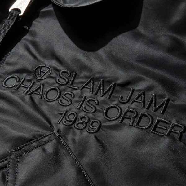 ALPHA INDUSTRIES x SLAM JAM CWU-45 Jacket - Black