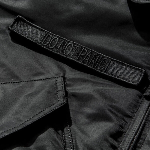 ALPHA INDUSTRIES x SLAM JAM CWU-45 Jacket - Black