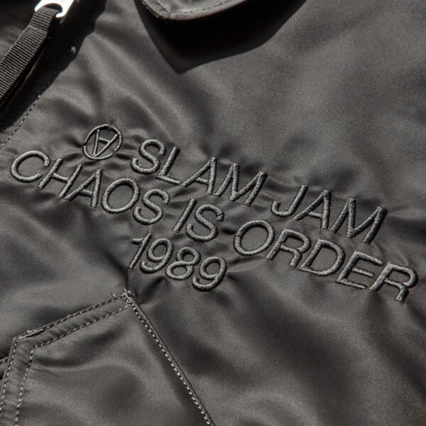 ALPHA INDUSTRIES x SLAM JAM CWU-45 Jacket - Rep Grey