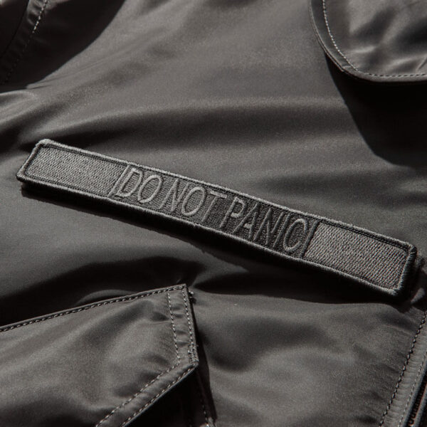 ALPHA INDUSTRIES x SLAM JAM CWU-45 Jacket - Rep Grey