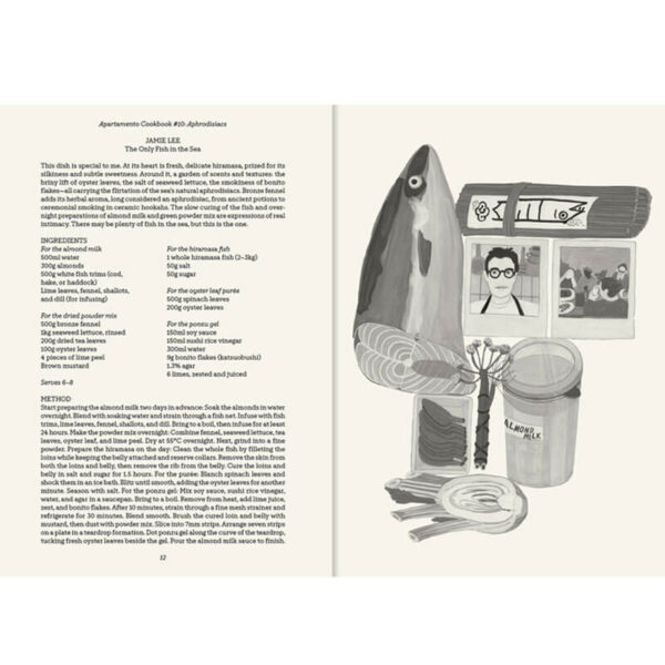 Apartamento Cookbook #10: Aphrodisiacs