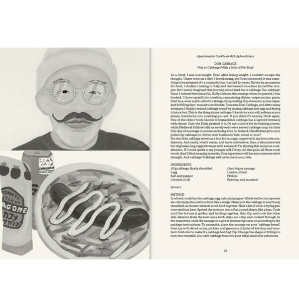 Apartamento Cookbook #10: Aphrodisiacs