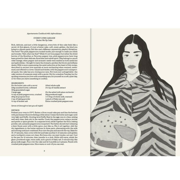 Apartamento Cookbook #10: Aphrodisiacs