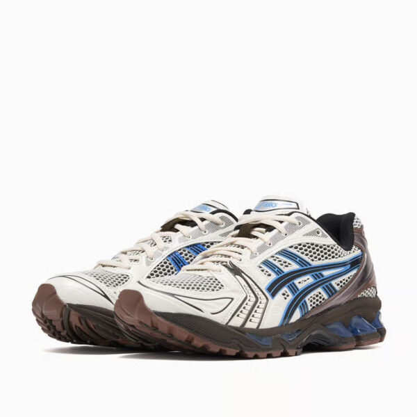 ASICS Gel-Kayano 14 - Cream / Blue Coast