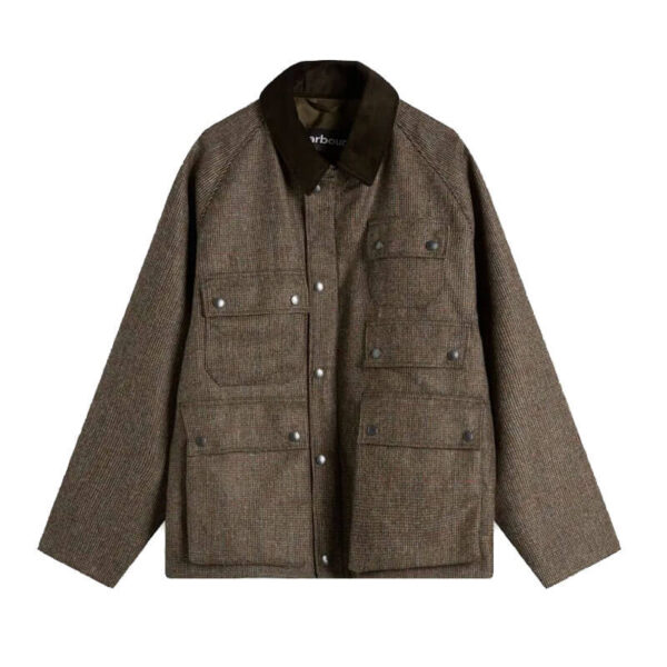 BARBOUR HERITAGE+ Editor Wool Jacket