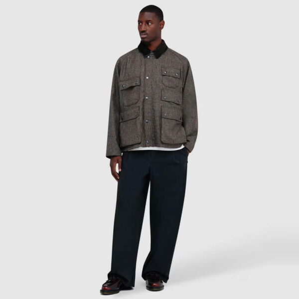 BARBOUR HERITAGE+ Editor Wool Jacket