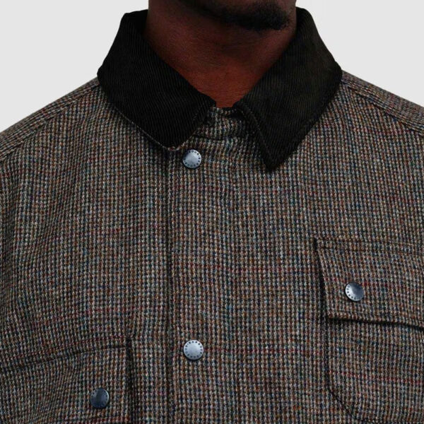 BARBOUR HERITAGE+ Editor Wool Jacket