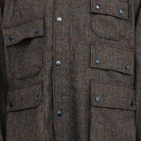 BARBOUR HERITAGE+ Editor Wool Jacket