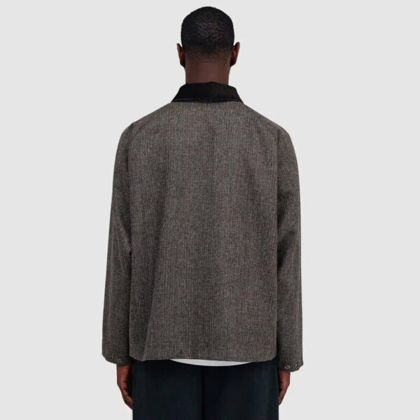 BARBOUR HERITAGE+ Editor Wool Jacket