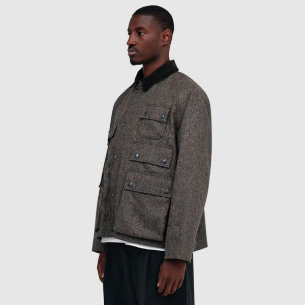 BARBOUR HERITAGE+ Editor Wool Jacket