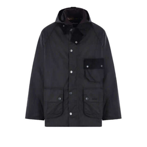 BARBOUR HERITAGE+ Modified Solway Wax Jacket