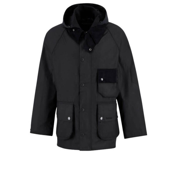 BARBOUR HERITAGE+ Modified Solway Wax Jacket