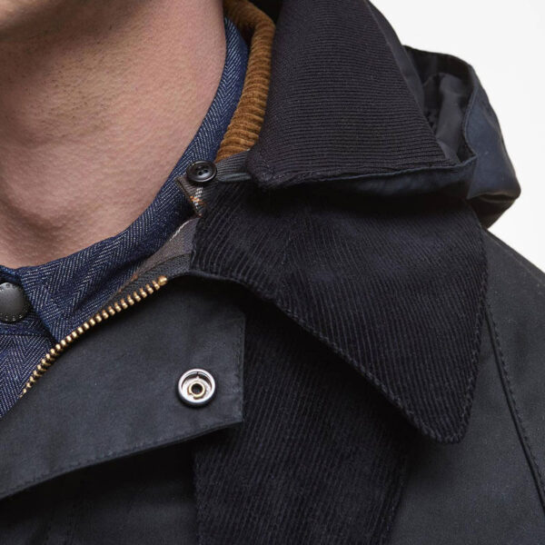 BARBOUR HERITAGE+ Modified Solway Wax Jacket