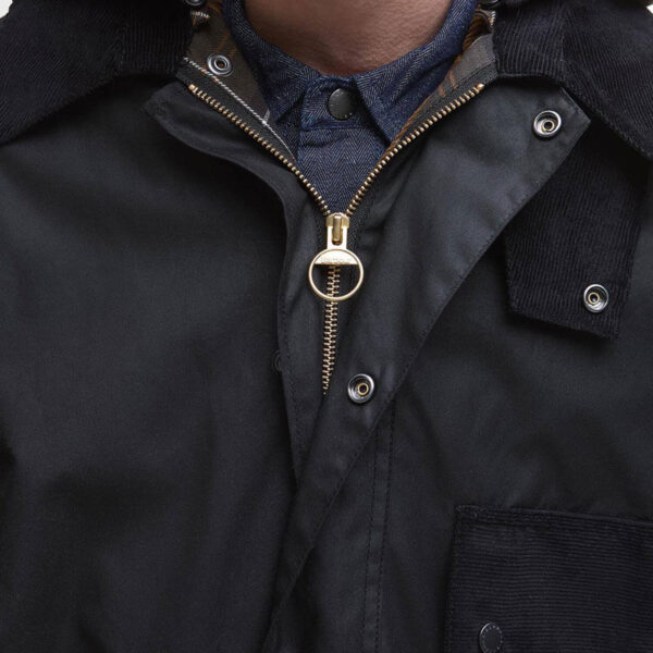 BARBOUR HERITAGE+ Modified Solway Wax Jacket