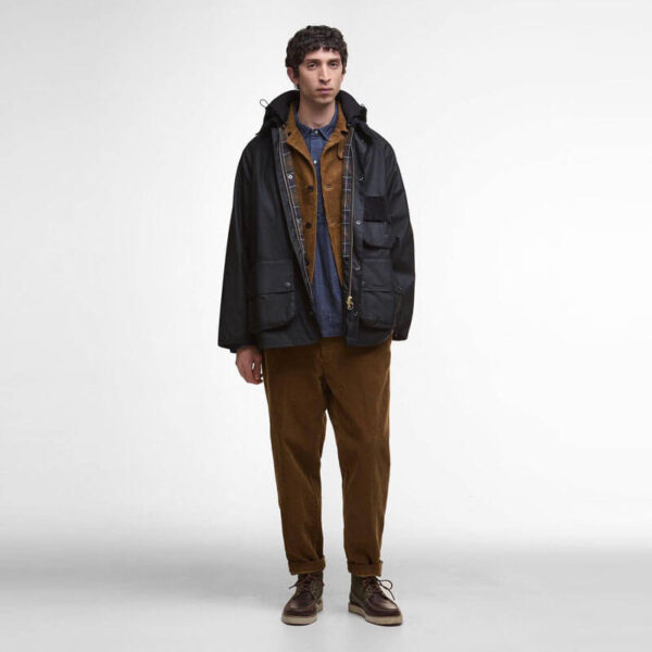 BARBOUR HERITAGE+ Modified Solway Wax Jacket