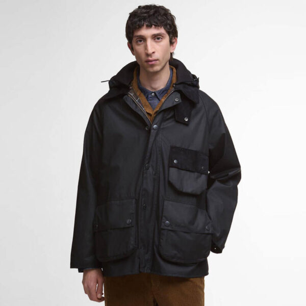 BARBOUR HERITAGE+ Modified Solway Wax Jacket