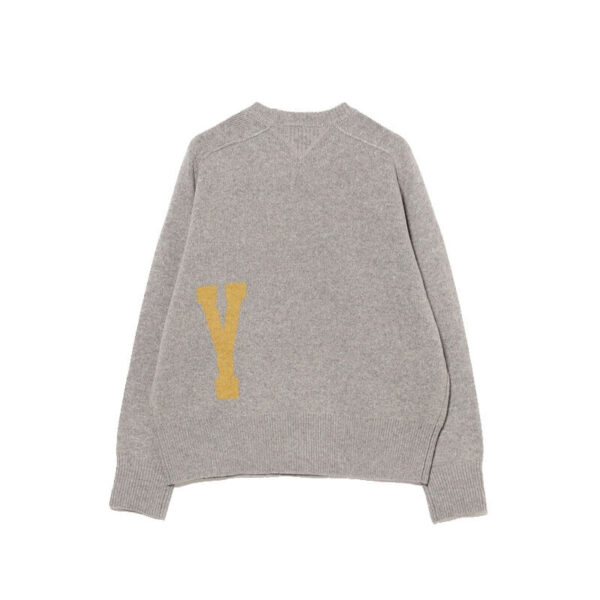 BEAMS BOY Big Logo Crewneck Sweater