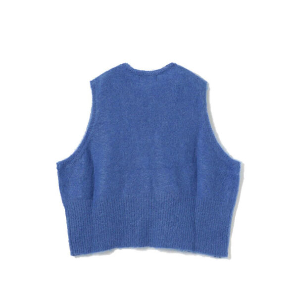 BEAMS BOY China Button Vest