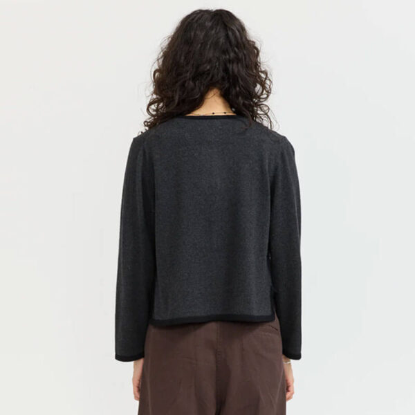 BEAMS BOY China Trim Cardigan