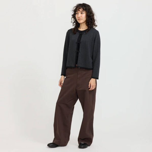 BEAMS BOY China Trim Cardigan