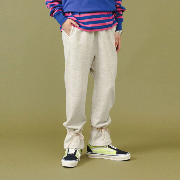 BEAMS BOY Hem Arrange Sweat Pants