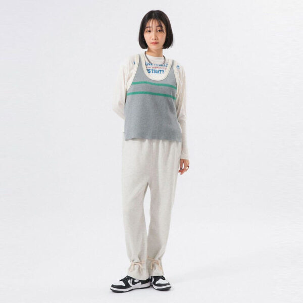 BEAMS BOY Hem Arrange Sweat Pants