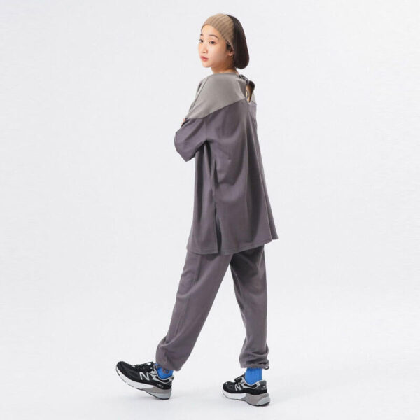 BEAMS BOY Logo Easy Pants