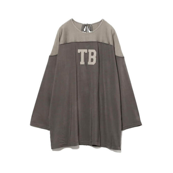 BEAMS BOY Logo Football Longsleeve Tshirt