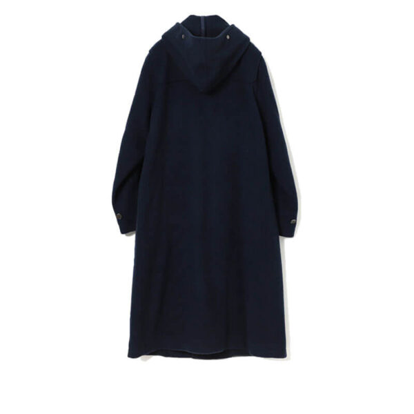 BEAMS BOY Mosser Long Duffle Coat
