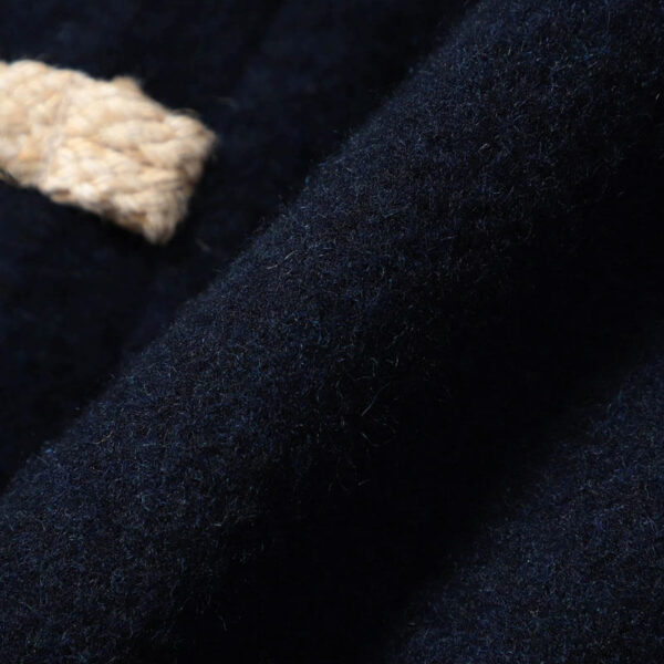 BEAMS BOY Mosser Long Duffle Coat