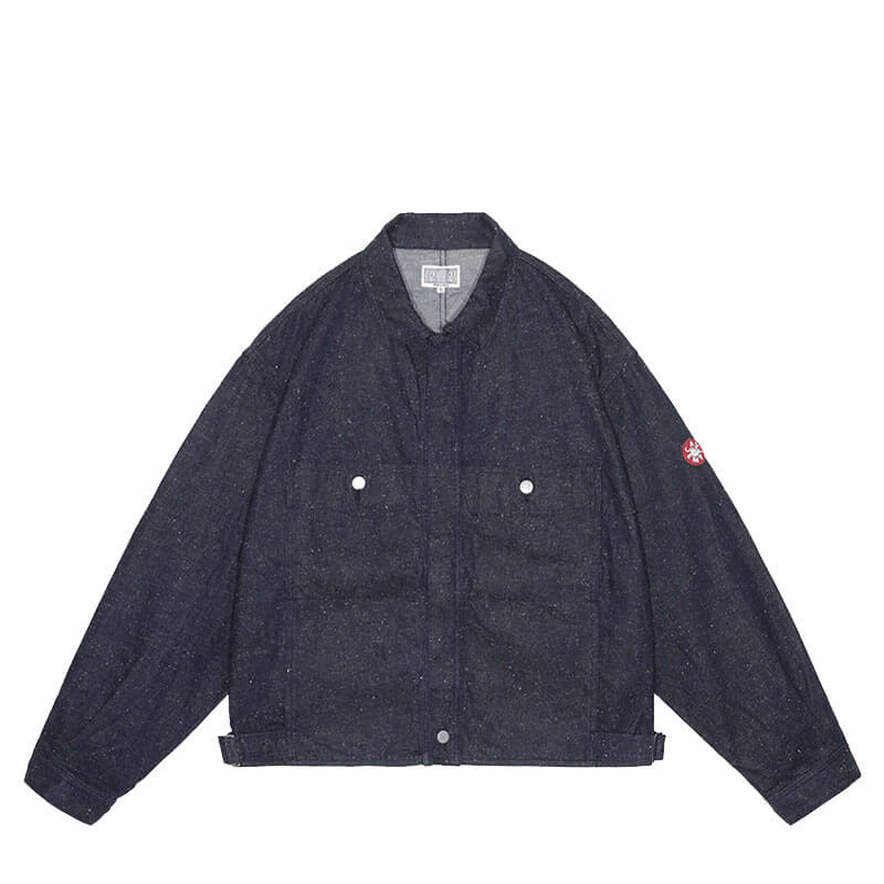 CAV EMPT NEP Denim Trucker Jacket - Indigo