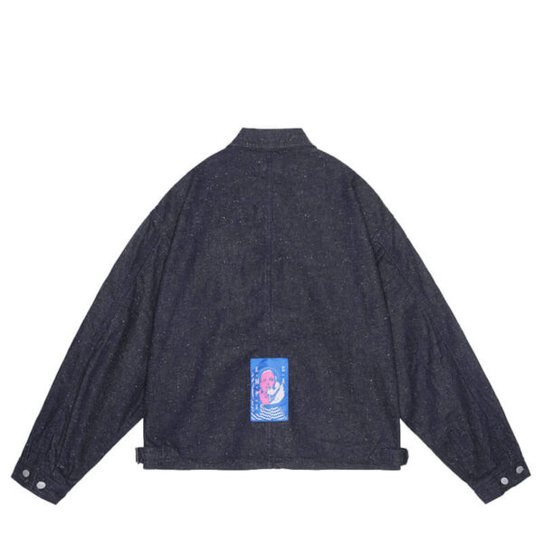 CAV EMPT NEP Denim Trucker Jacket - Indigo