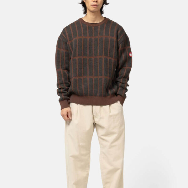 CAV EMPT Rectangular Bar Knit