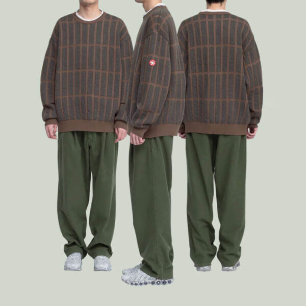 CAV EMPT Rectangular Bar Knit