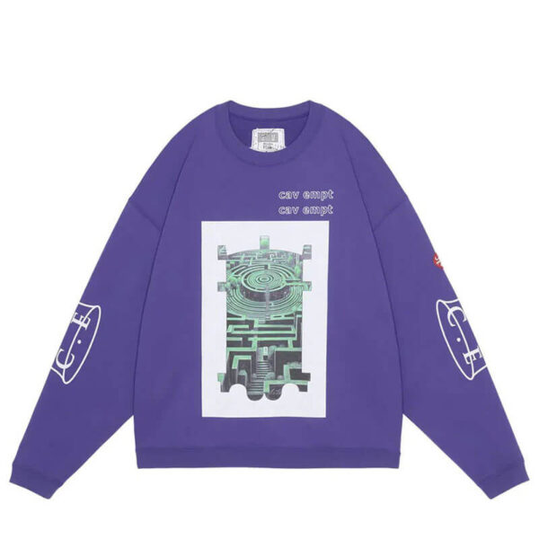 CAV EMPT SCMCTY Loose Crewneck