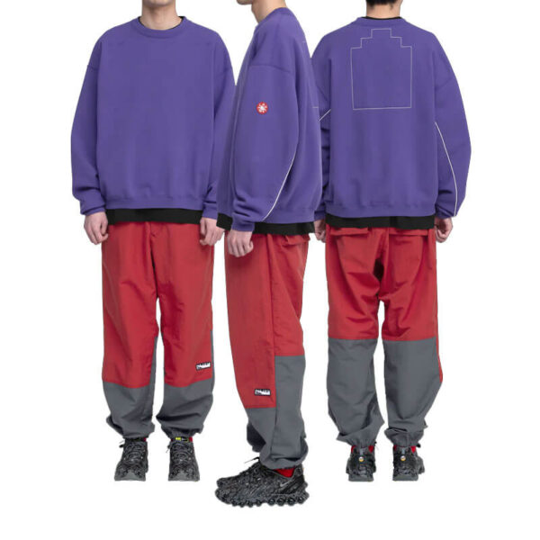 CAV EMPT Solid Loose Crew Neck