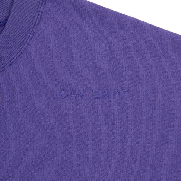 CAV EMPT Solid Loose Crew Neck