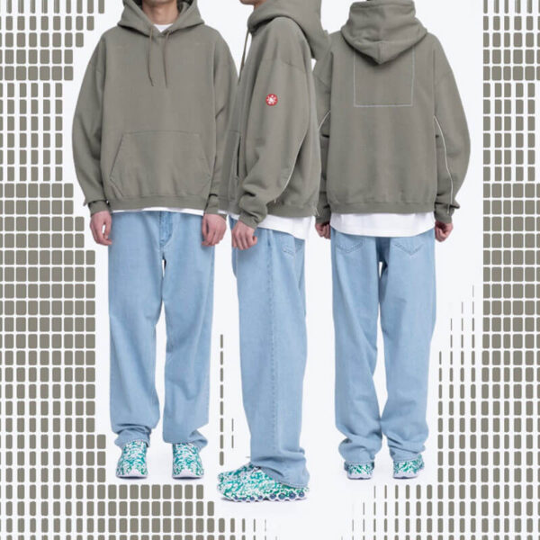 CAV EMPT Solid Loose Hoodie
