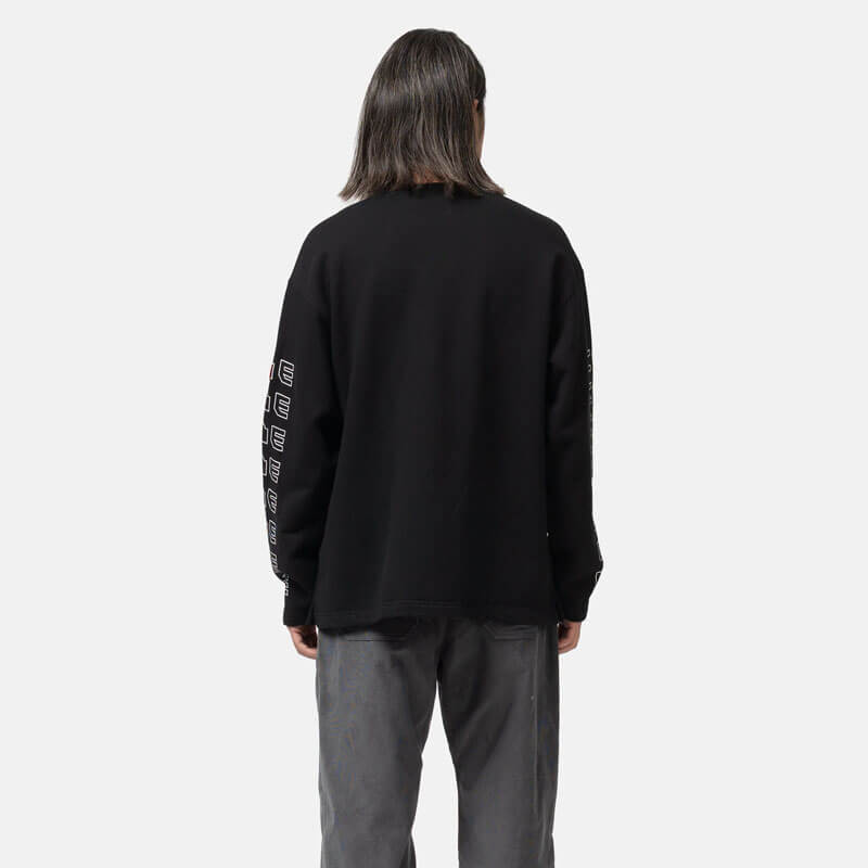 C凸E Long Sleeve - Black - THEROOM | Streetwear. Culture. Community