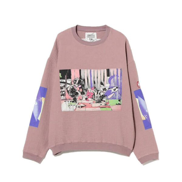 CAV EMPT CRV Gauze Crew Neck Sweater