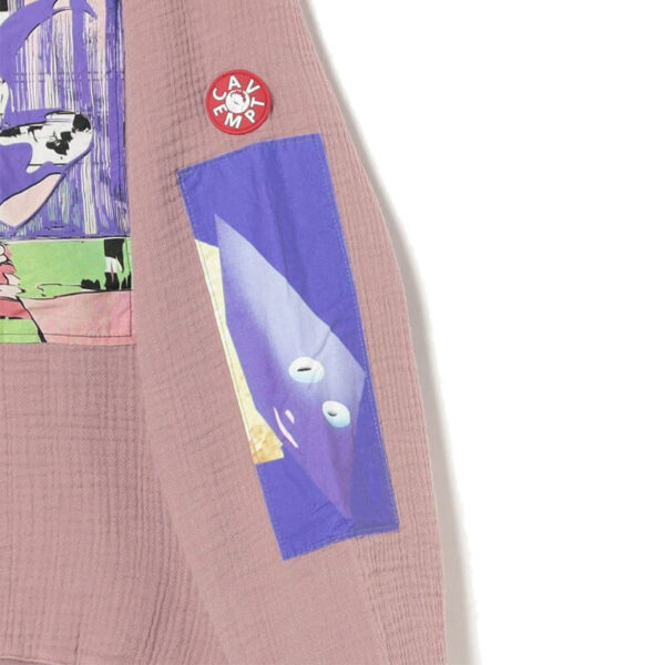 CAV EMPT CRV Gauze Crew Neck Sweater