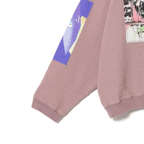 CAV EMPT CRV Gauze Crew Neck Sweater