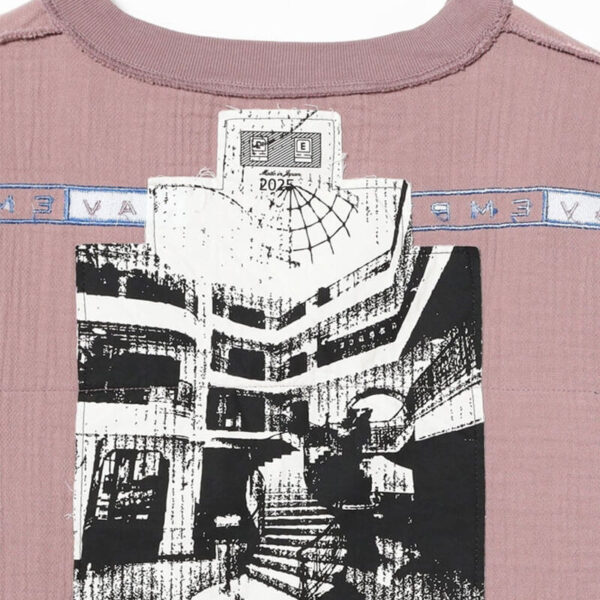 CAV EMPT CRV Gauze Crew Neck Sweater