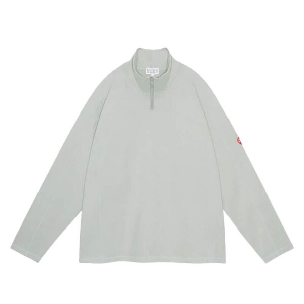 CAV EMPT DBL Knit Half Zip Long Sleeve