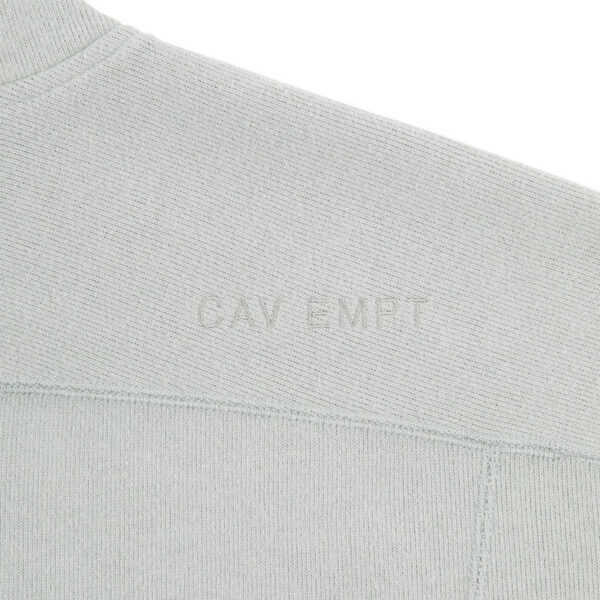 CAV EMPT DBL Knit Half Zip Long Sleeve