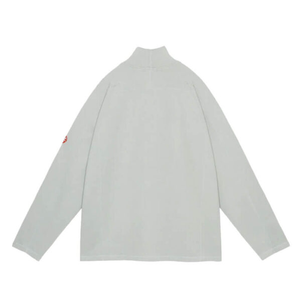 CAV EMPT DBL Knit Half Zip Long Sleeve