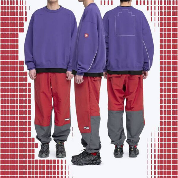 CAV EMPT Warm Up Comfort Pants - Red