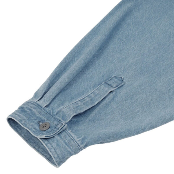 CAV EMPT Washed Denim Short Shirt Jacket