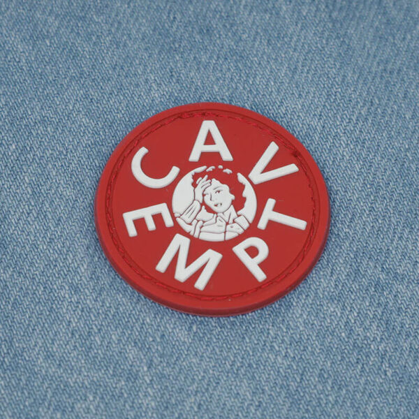 CAV EMPT Washed Denim Short Shirt Jacket